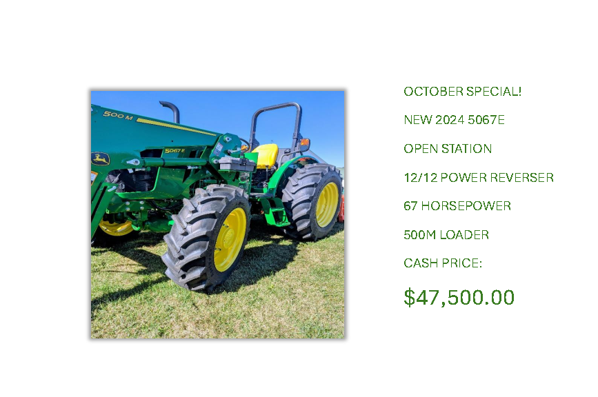 OCTOBER SPECIAL