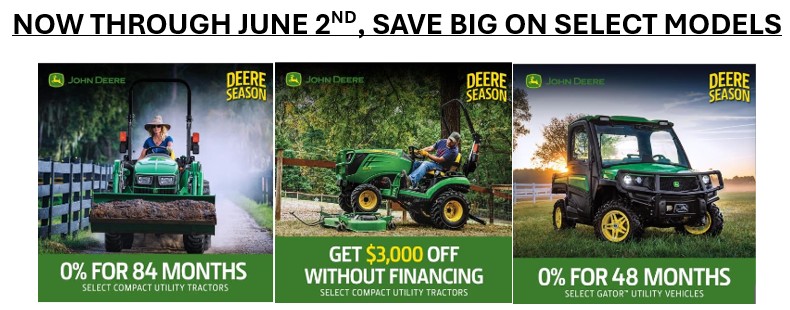 2025 APRIL PROMOS