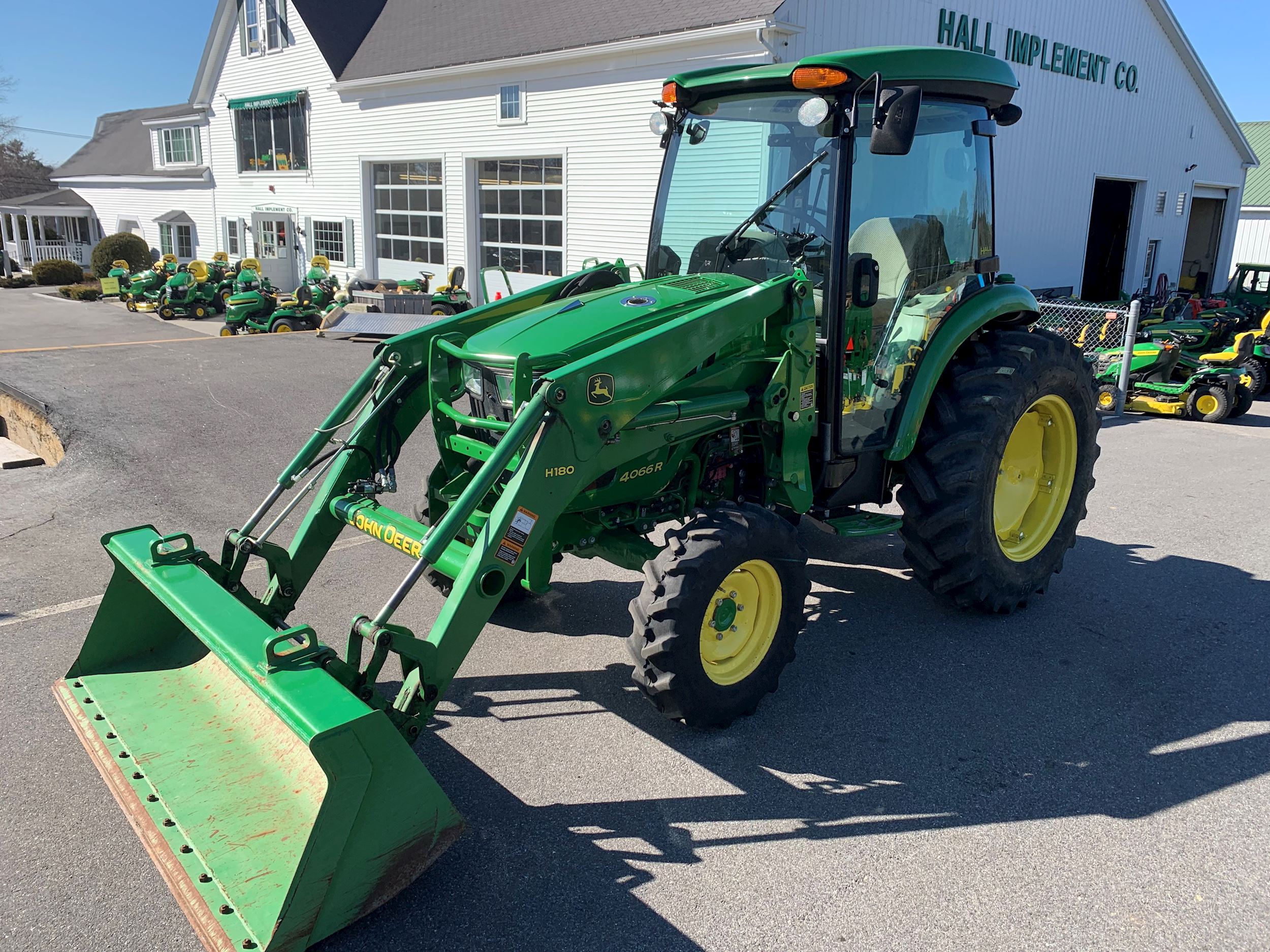 2015 Used John Deere 4066R Image 1