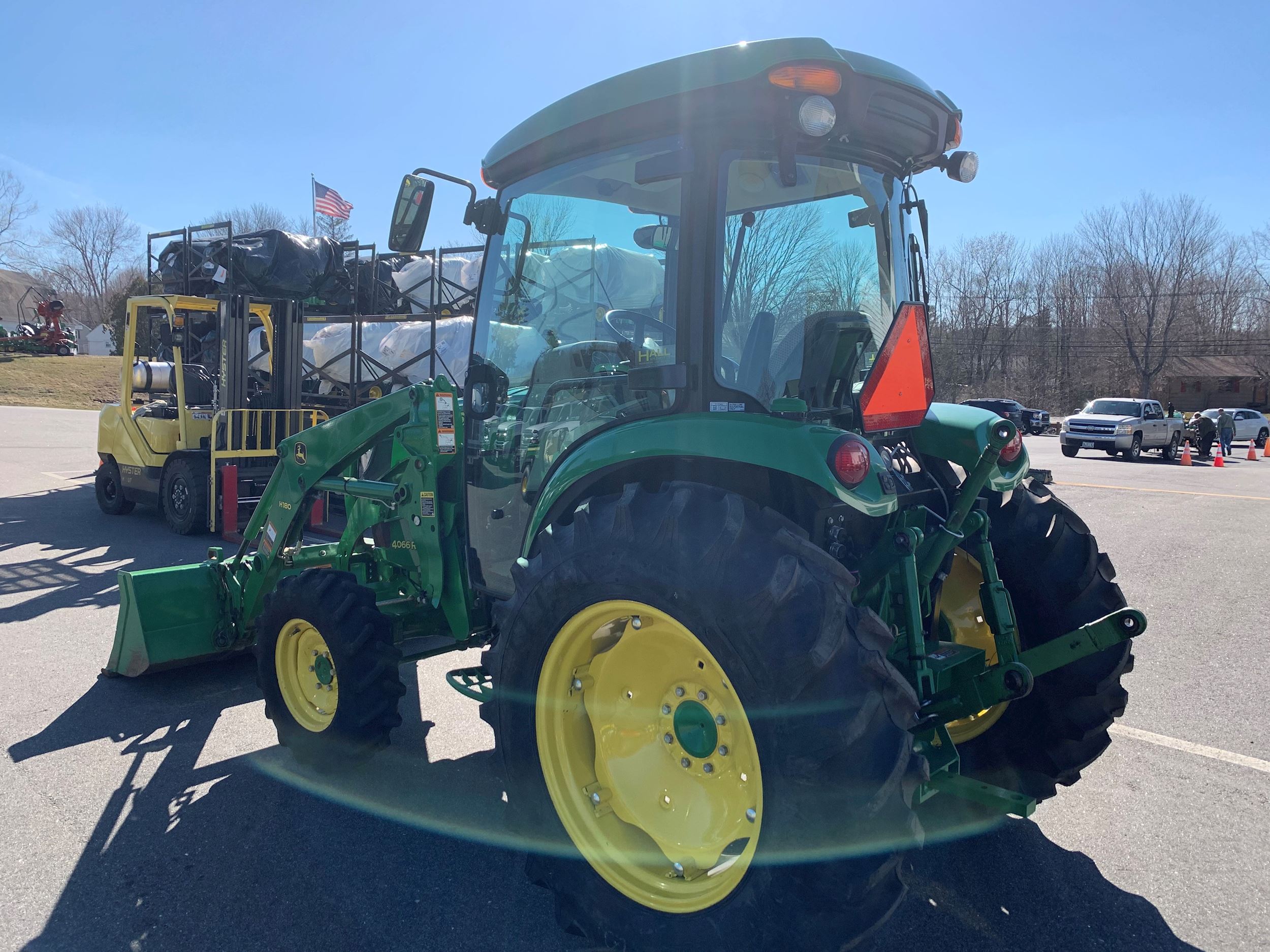 2015 Used John Deere 4066R Image 2