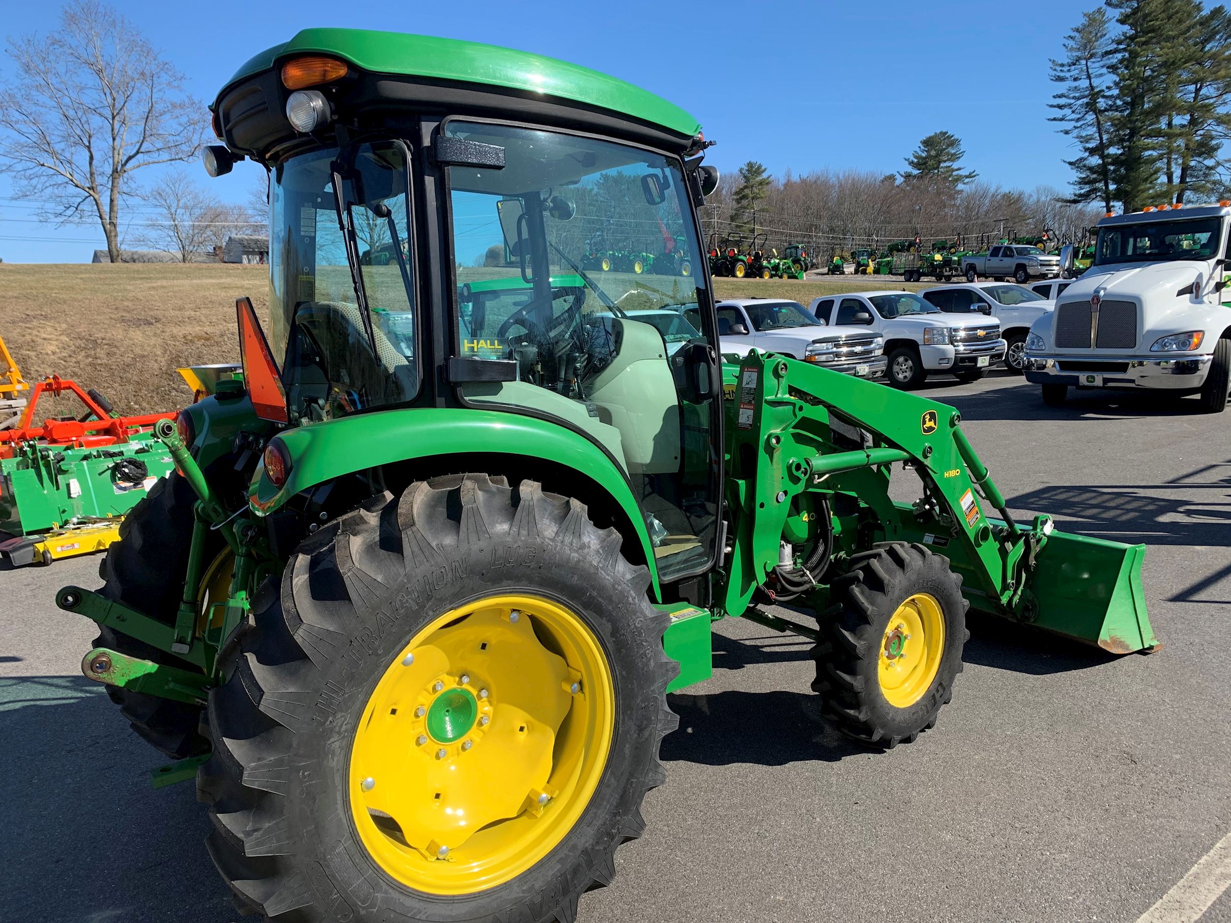 2015 Used John Deere 4066R Image 4