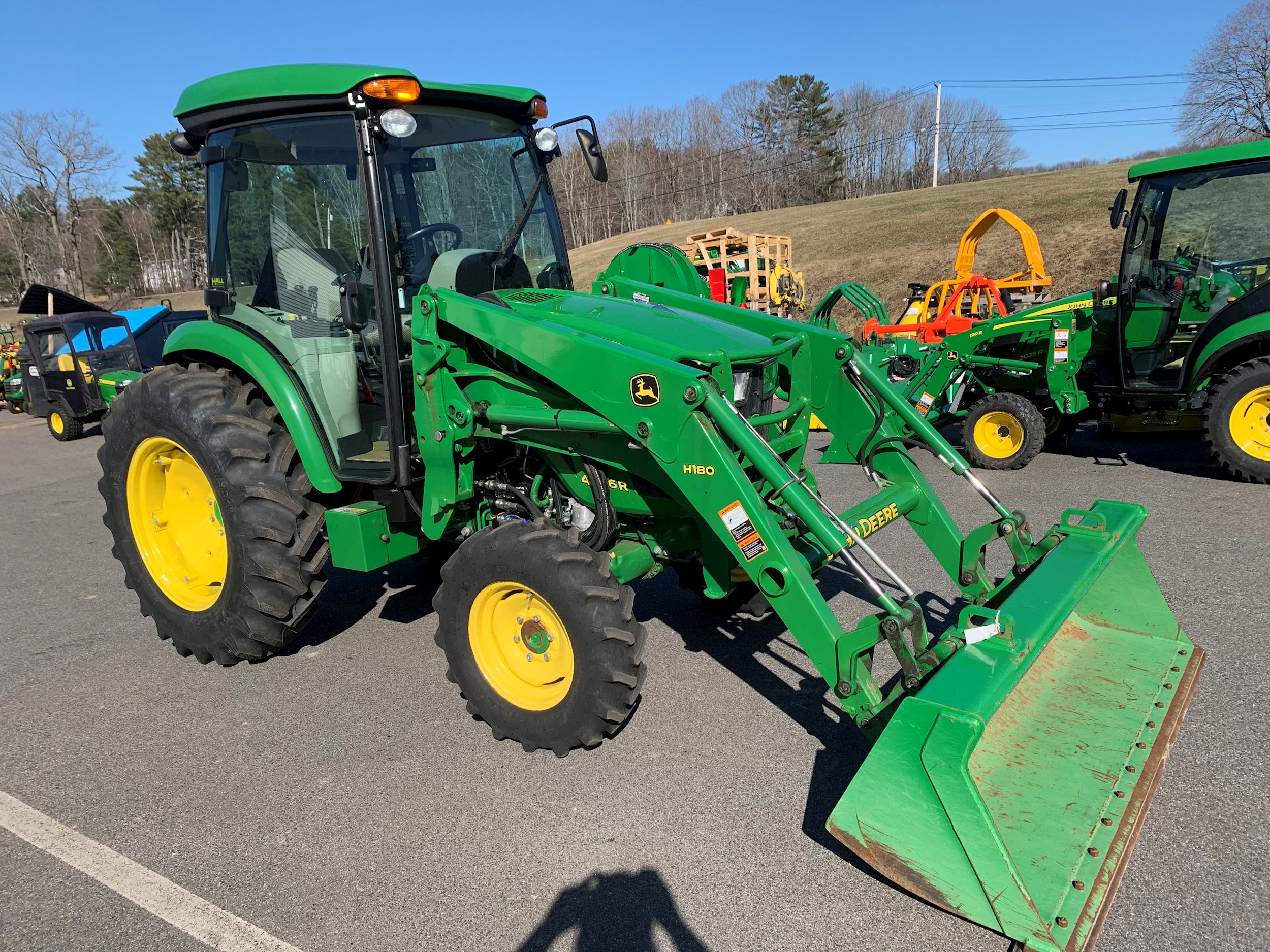 2015 Used John Deere 4066R Image 5