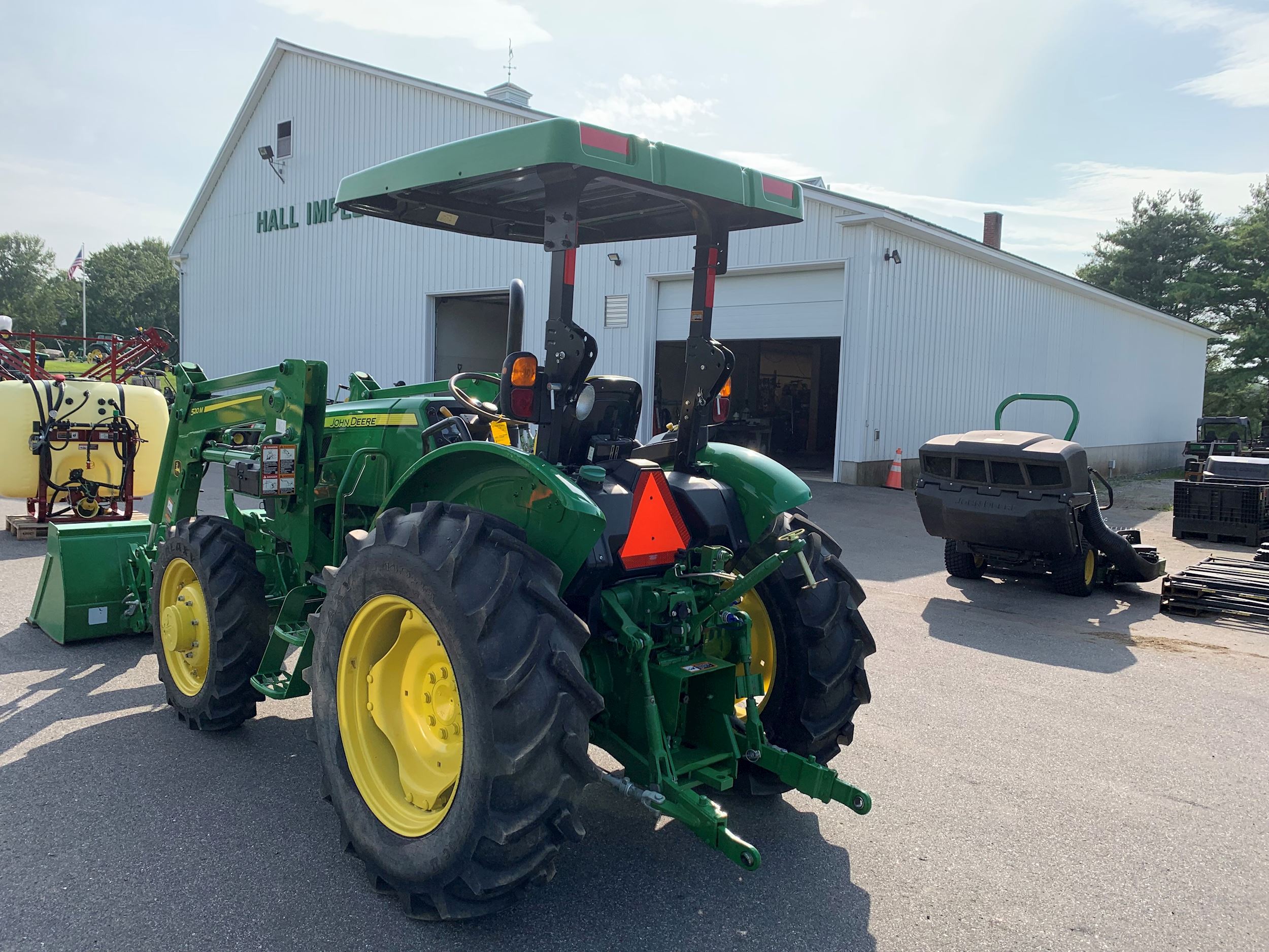 2021 Used John Deere 5055E Image 2