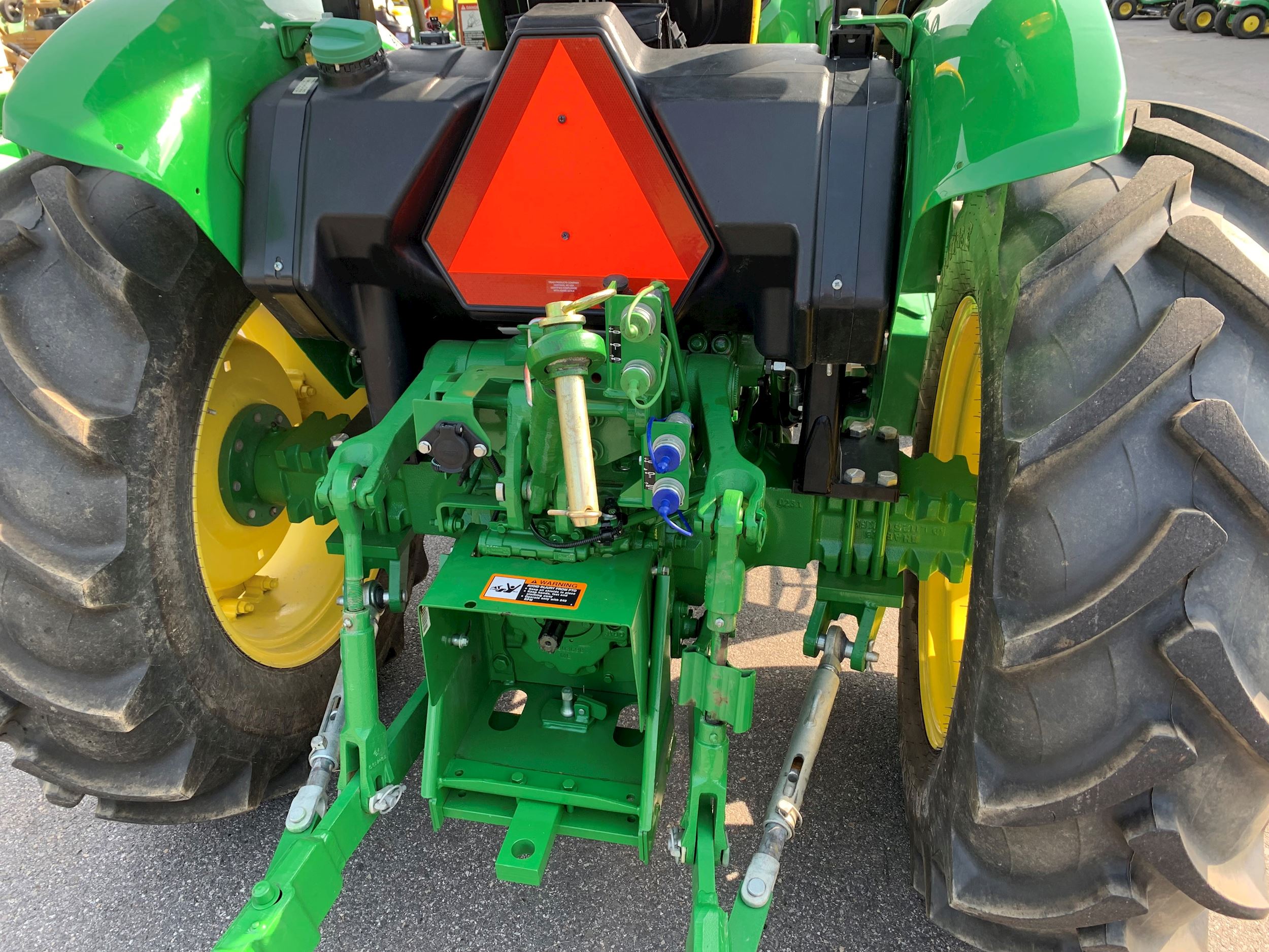 2021 Used John Deere 5055E Image 3