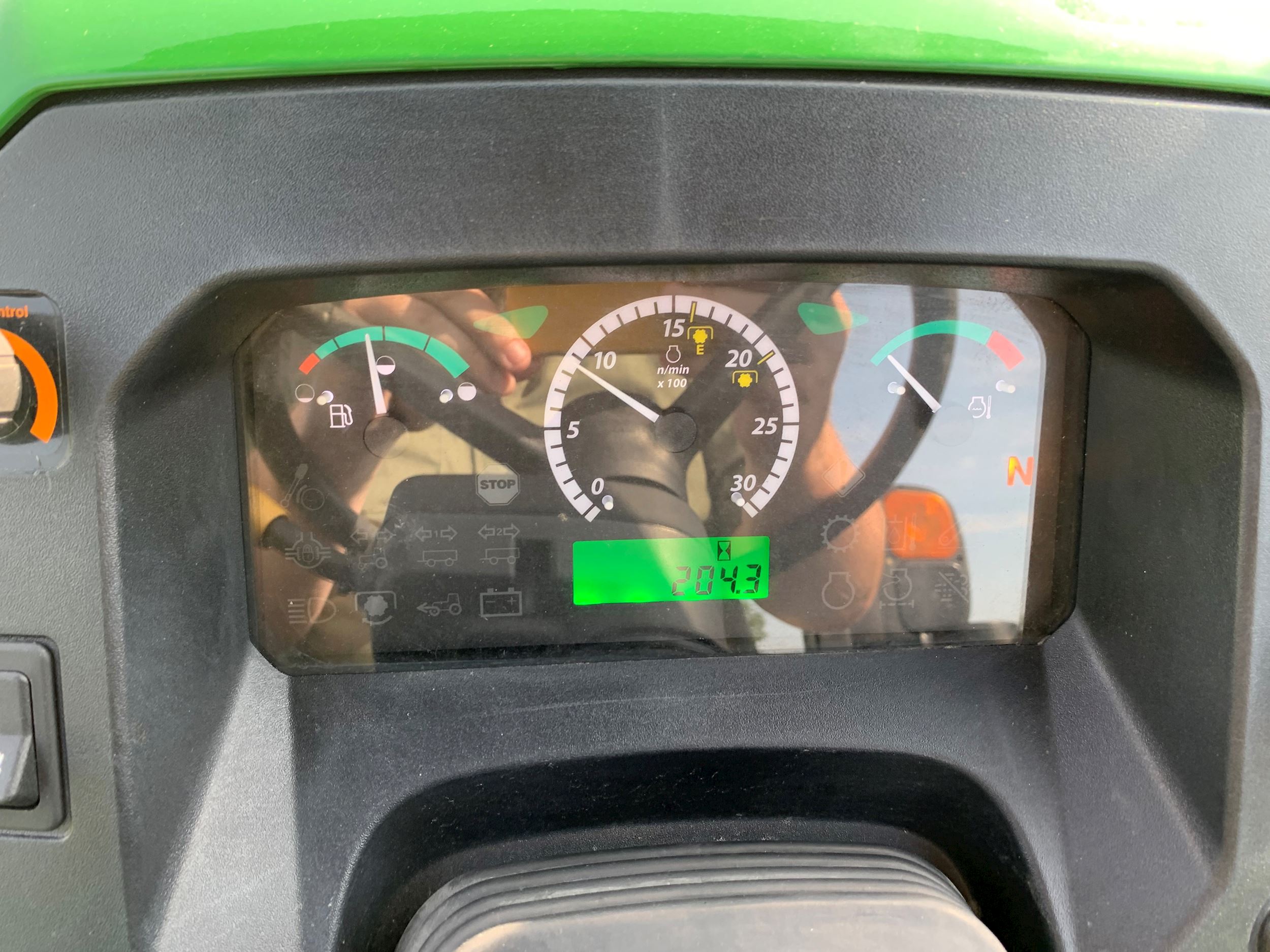 2021 Used John Deere 5055E Image 5