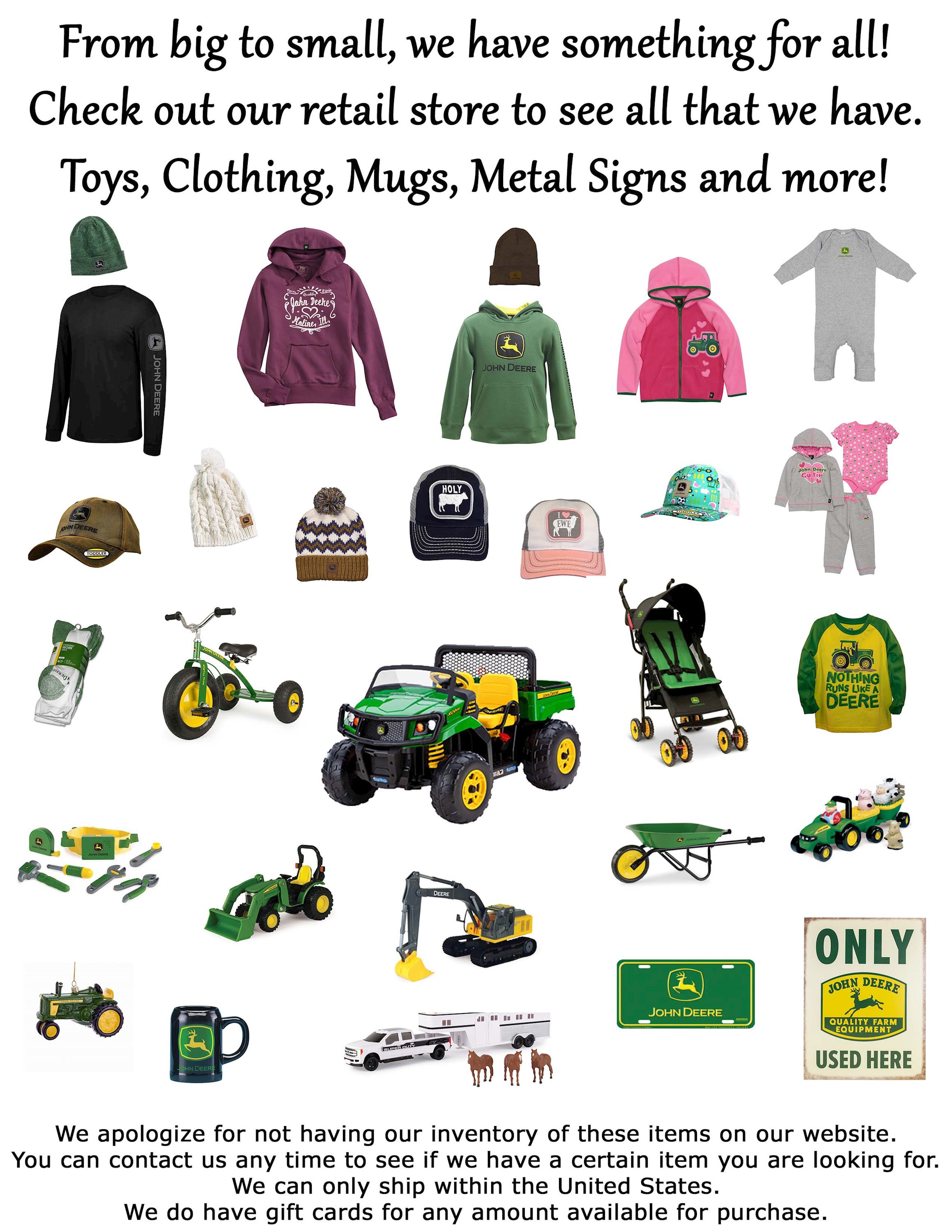 Toys and more!